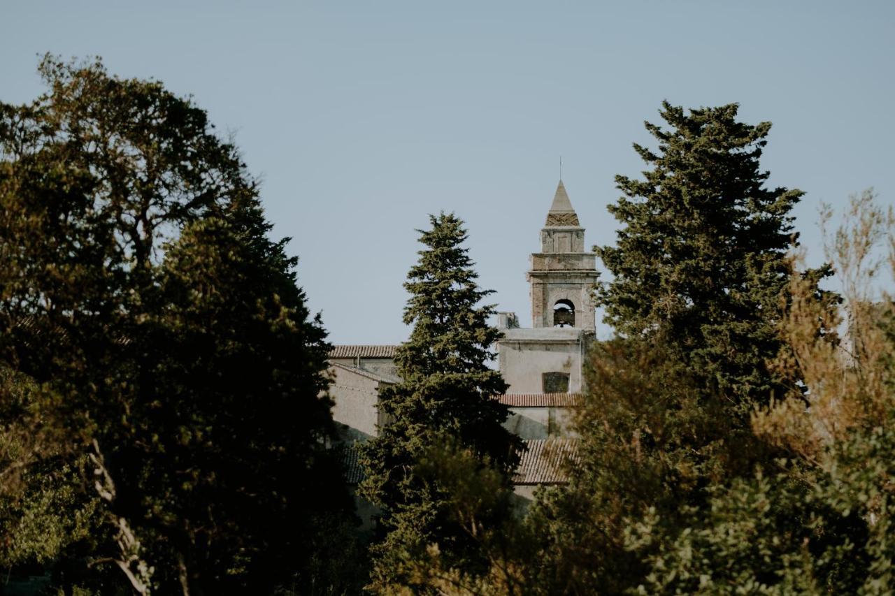 Abbazia Santa Maria Del Bosco Guest House Contessa Entellina Exterior foto