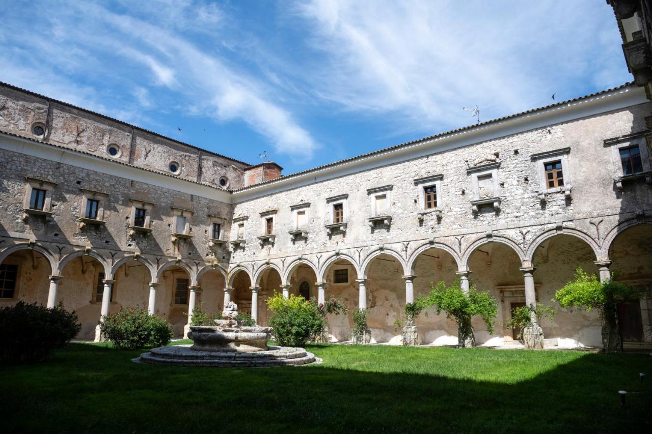 Abbazia Santa Maria Del Bosco Guest House Contessa Entellina Exterior foto