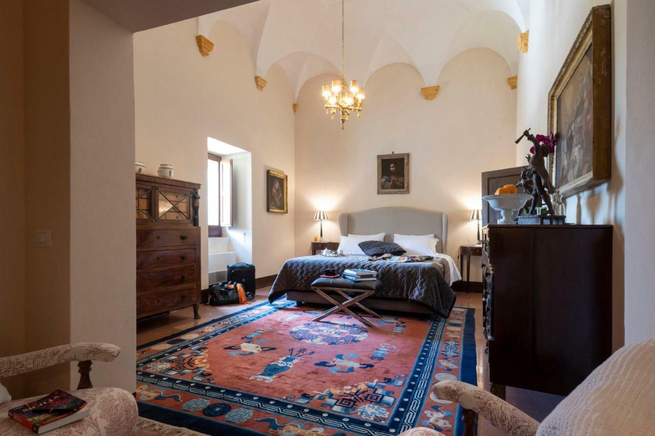 Abbazia Santa Maria Del Bosco Guest House Contessa Entellina Exterior foto