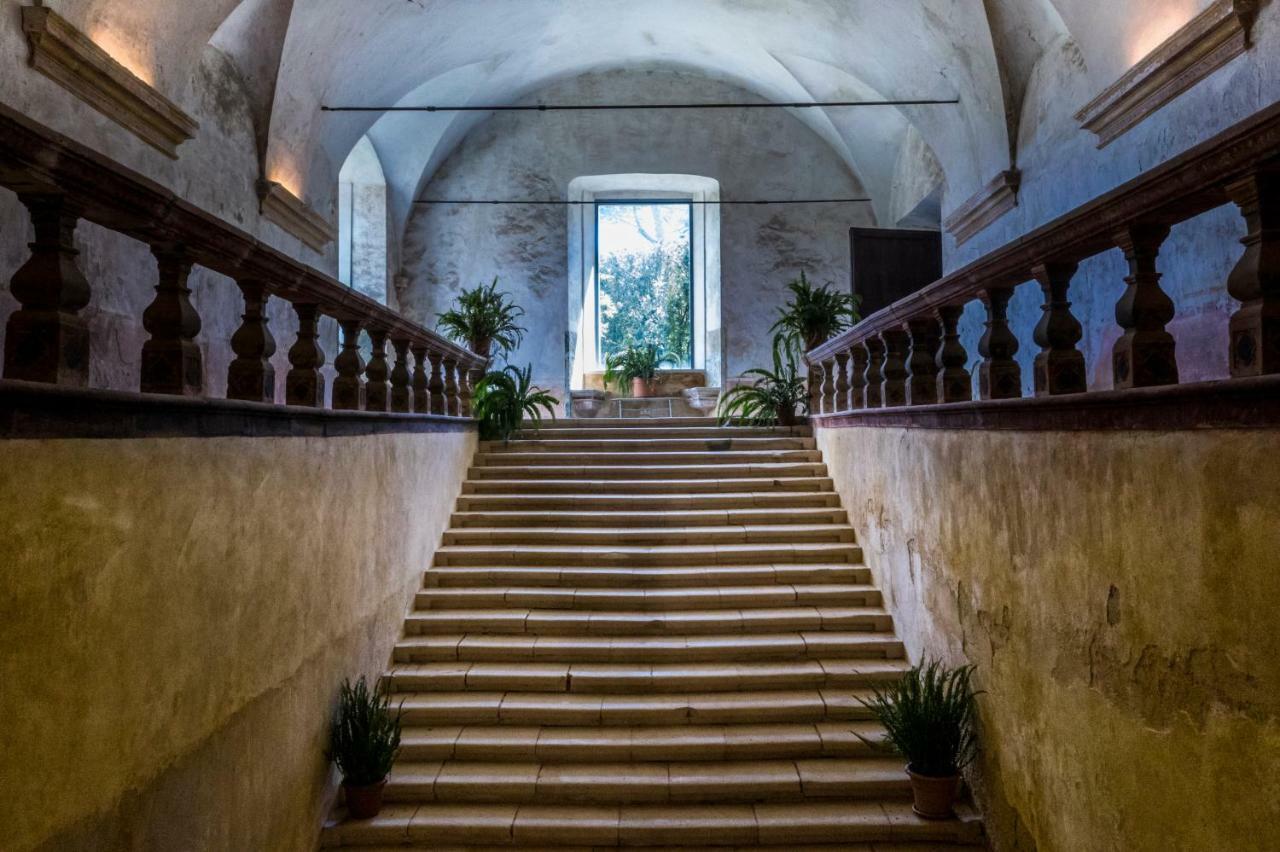 Abbazia Santa Maria Del Bosco Guest House Contessa Entellina Exterior foto