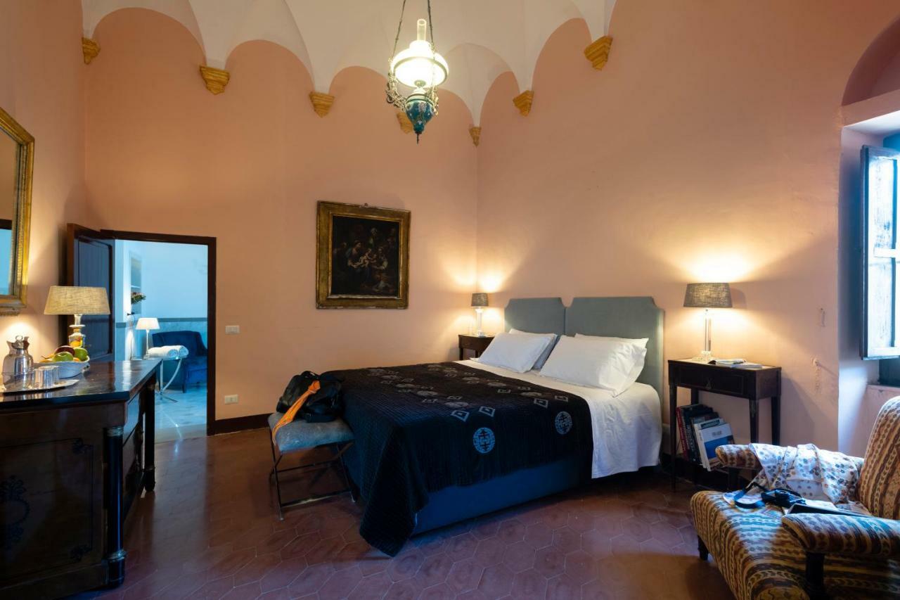 Abbazia Santa Maria Del Bosco Guest House Contessa Entellina Exterior foto